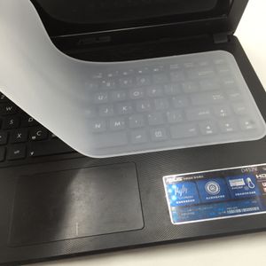 Película protectora impermeable para teclado 15, funda para portátil 15,6 17 14, funda para teclado de portátil, silicona a prueba de polvo