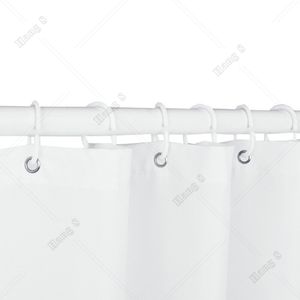 Rideau de douche imperméable pour tout le jour Utiliser Boxer Dog Salle de bain Ensemble de salle de bain Polyester Fabric Curtain de douche avec crochets