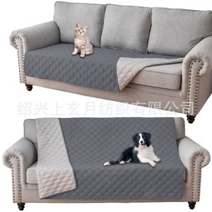 Funda de sofá impermeable para sala de estar, sofá para el hogar, cama Reversible para perro, manta, muebles, colchón, 240115