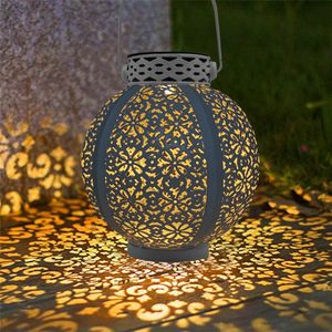 Lampe solaire étanche à la lampe à lanterne rétro clair à lad la lumière extérieure projecteur de jardin pelouse du projecteur de jardin