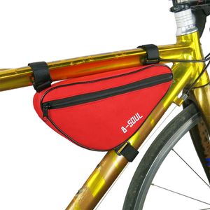 Étanche Triangle Cadre Sac Vélo Avant Tube Sac Montagne Route Vélo Outil Poche Selle Bage Accessoires