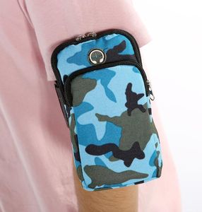 Étanche Universal Arm Mobile Phone Bag Gym workout armband cover sleeve accessary Multifunctional Outdoor Sports Bag running arm band Pouch