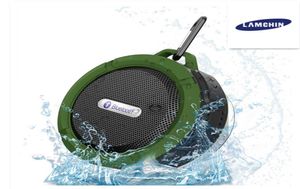 Haut-parleurs Bluetooth sans fil étanches, haut-parleur de douche avec pilote puissant de 5 W, longue durée de vie de la batterie, micro et ventouse amovible9134256
