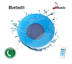 Mini haut-parleur Bluetooth sans fil étanche, haut-parleurs de douche à main avec ventouse, tous les appareils pour téléphone, salle de bain, piscine, bateau IPX49392745