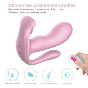 Use Strap-On Dildo Vibrador Anal Plug Lengua Lamiendo Clítoris Vibración sexy Juguetes para mujeres Estimular la masturbación