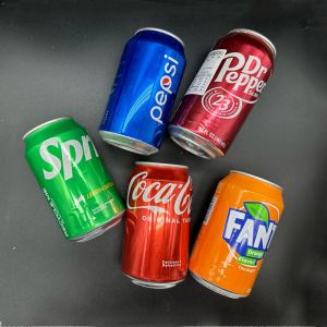 Cámaras web de 5 colores caja de dinero privado que Cola Fanta puede falsificar la vista de la vista secreta de la casa CONTENEDOR DE CONTENIDAD DE CONTENIDOR Herramientas de almacenamiento de almacenamiento