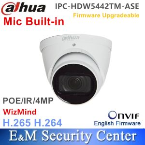 Webcams original dahua ip 4Mp ipchdw5442tmase 4MP wdr poe ir caméra réseau wizmind