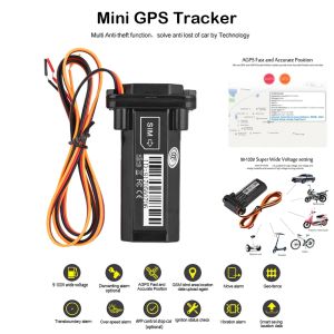 Webcams ST901 MINIATURE GPS Positionnement de positionnement Tracker GSM SMS Locator réel Tracking Car Motorcycle Remote Control Device étanche