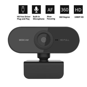 Webcams webcam 1080p Caméra Web HD complète avec microphone web fiche web cam pour xp2 Vista win7 win8 win10 mac os linux system