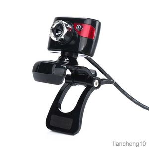Webcams Webcam High-Definition-Kamera Mikrofonstecker für Video R230728