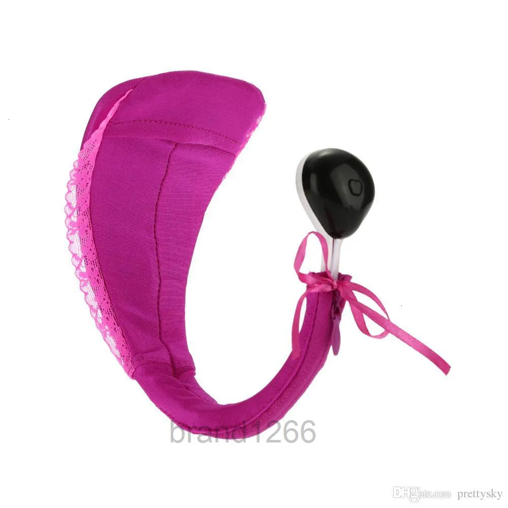 Wireless Remote Control Vibrating Panties C String Underwear Vibrator