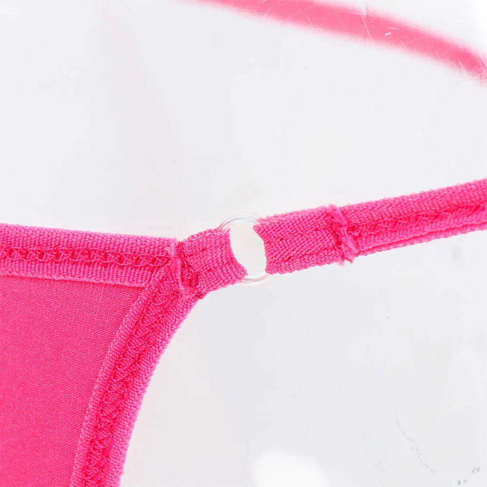 Seksi Tanga Bikini Set Kad N Mayo Ba C K Nav Egzotik Mayo Yaz Plaj
