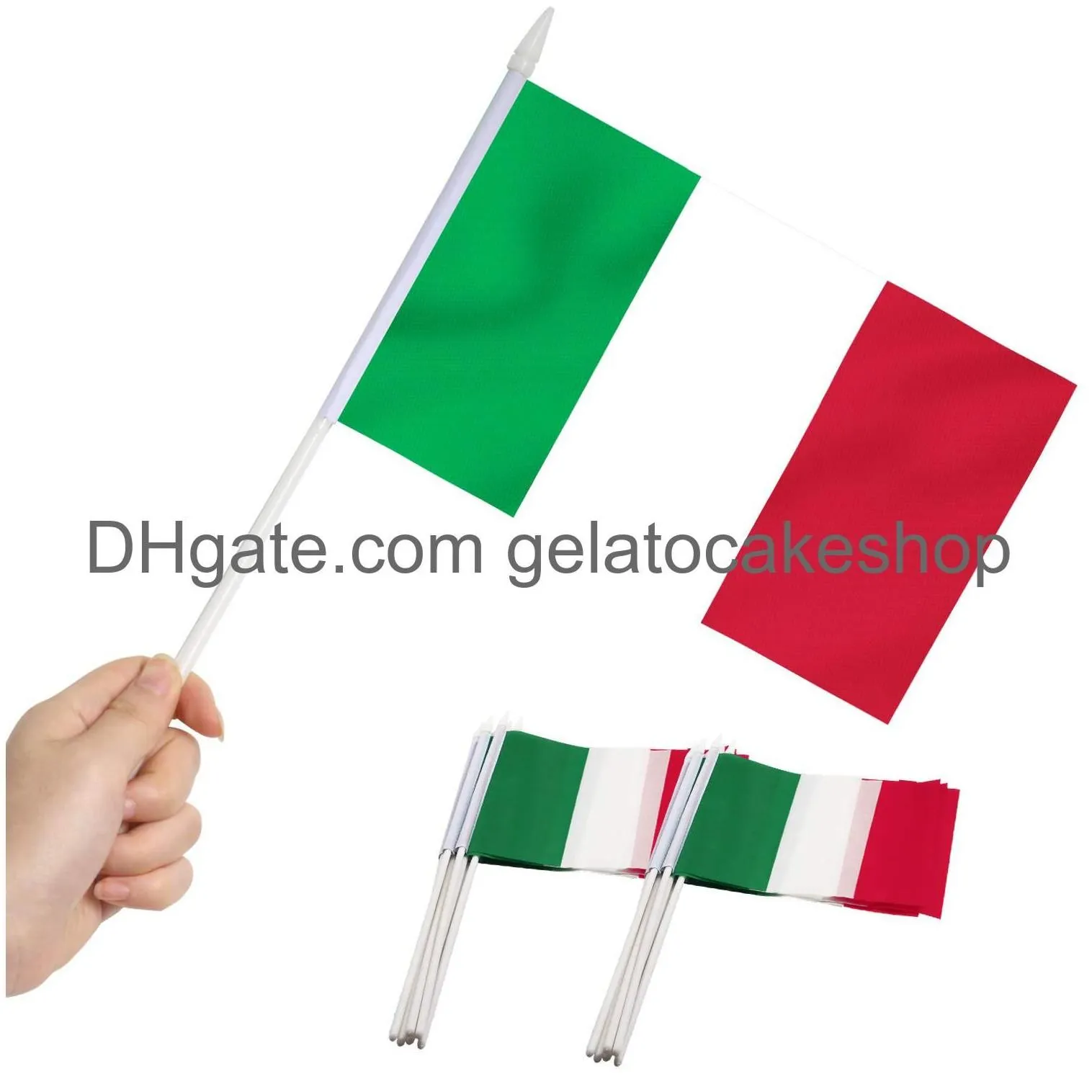 Banner Flags Zxvzyt Progress Pride Rainbow Gay Lgbt Small Mini Hand