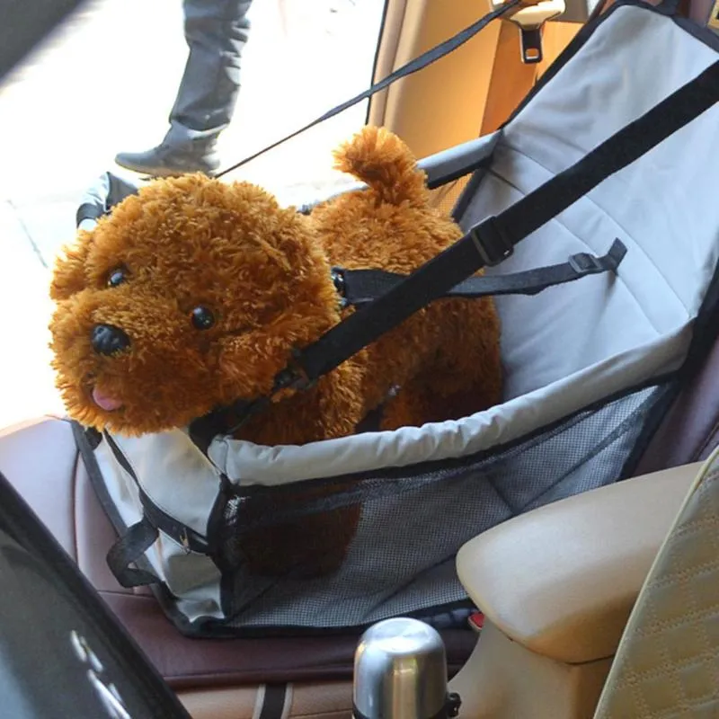 Oxford Waterproof Pet Dog Carrier Pad Safe Folding Cat Puppy Bag Dog Car Seat Seat Bag Basket Pet Products251h