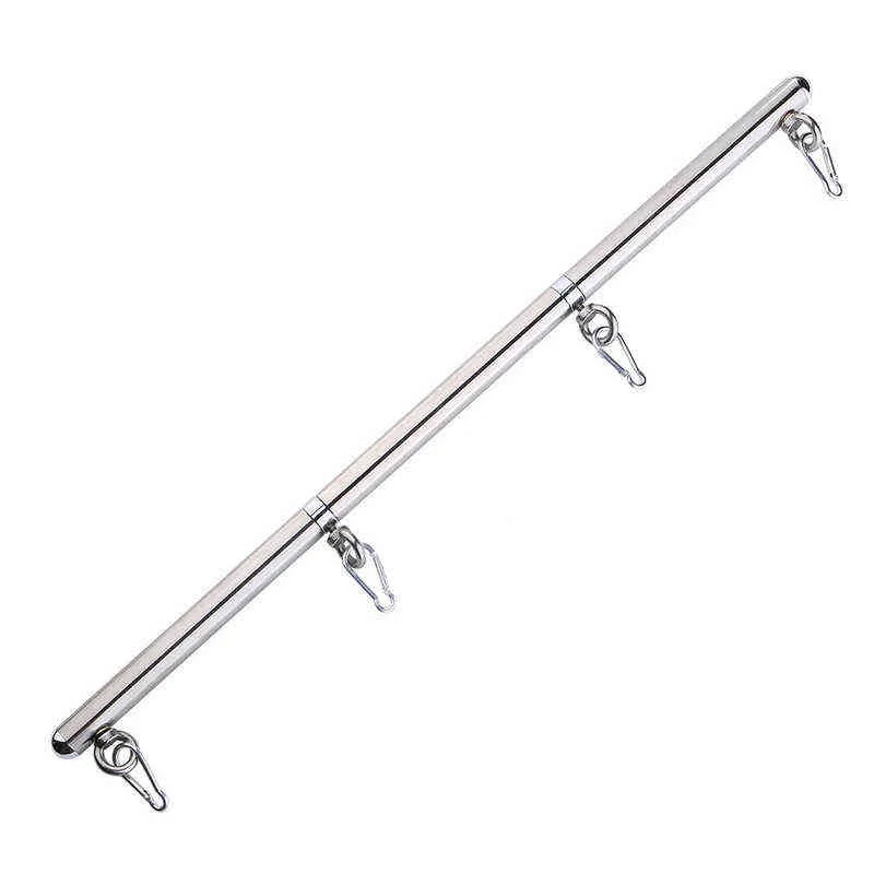 NXYSm Bondage Stahl Bondage Set Mit Sex Handschellen Fesseln Shibari Seil Bdsm