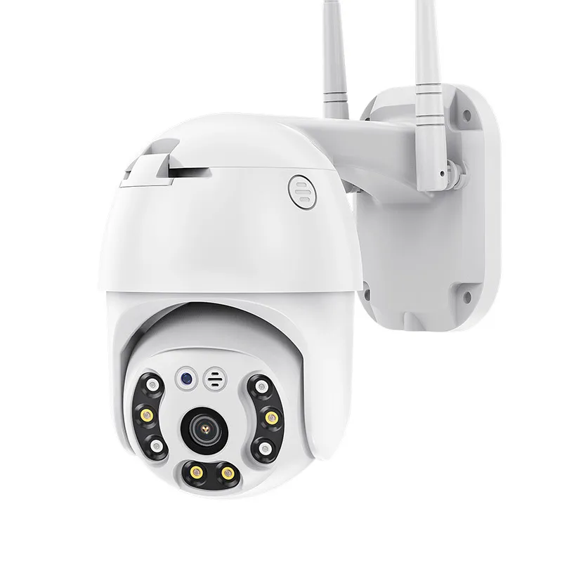 Caméra IP extérieure Original AI détection humaine Audio 3MP caméra de vidéosurveillance de sécurité sans fil Zoom numérique caméras Wifi