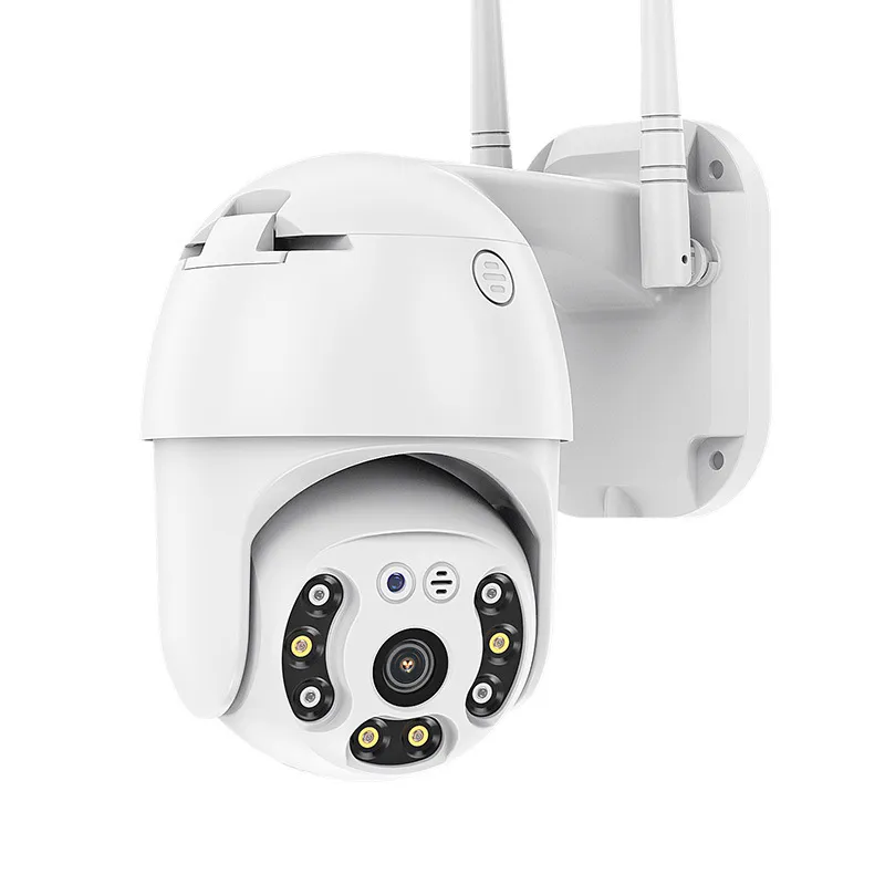 Caméra IP extérieure Original AI détection humaine Audio 3MP caméra de vidéosurveillance de sécurité sans fil Zoom numérique caméras Wifi