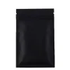 black ziplock bags plastic