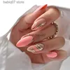 barbie pink nails