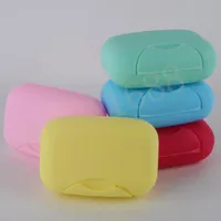 nuovo arrivo 1pcs del bagno portatile della stanza da bagno di trasferimento del sapone della scatola del sapone della scatola del sapone del contenitore