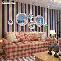 acquista online carta da parati blu modello all'ingrosso da ... - Carta Da Parati A Righe Vendita On Line acquista online carta da parati blu modello all'ingrosso da ... - Carta Da Parati A Righe Vendita On Line