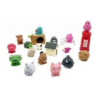 Squishy animal shop pencil toppers