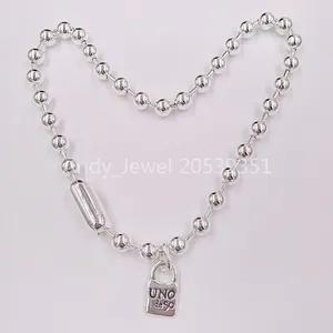 UNO de 50 Snowflake Charm Friendship Bracelet, Silver-Plated European Style Jewelry, Gift for Friends COL1390MTL0000U