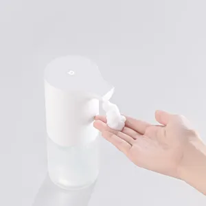 Automatic Foaming Soap Dispenser Touch-free Sanitizer Hand washer 0.25s Infrared Auto Induction Foaming For Bathroom Kitchen Y200407