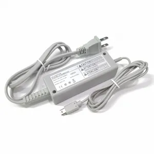 AC Charger Adapter for Nintendo Wii U Gamepad Controller Joystick US Plug 100-240V Home Wall Power Supply for WiiU Pad