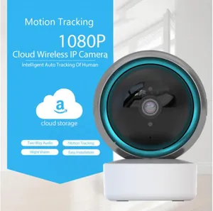 1080P 720P Wireless IP Camera Cloud storage Mini Home Cameras Security Surveillance CCTV cam Remote control automatically switches night vision