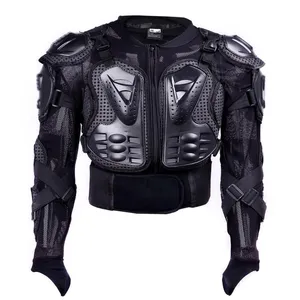 Motorcycle Armor GHOST RACING Jacket Motocross Moto Clothing Back Chest Shoulder Full Body Protector Protective Gear