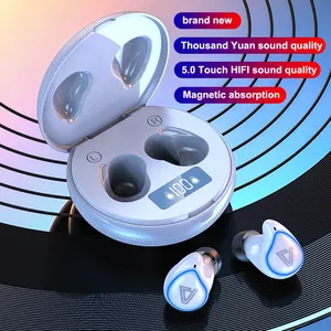 Wireless Headphones TWS A29 Bluetooth Stereo Earphone Sports Earbuds Music Gaming Headset With Microphone For Iphone Oppo Xiaomi
