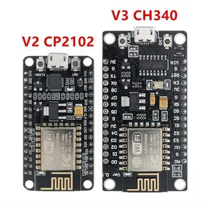 Wireless module CH340/CP2102 NodeMcu V3 V2 Lua WIFI Internet of Things development board based ESP8266 ESP-12E with pcb Antenna