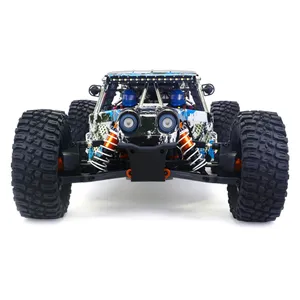 ZD RACING DBX-07 1/7 80km/h Power Desert Truck 4WD Off-road Buggy 6S Brushless RC Remote Control Car Vehicle RTR Toy Boy Gift