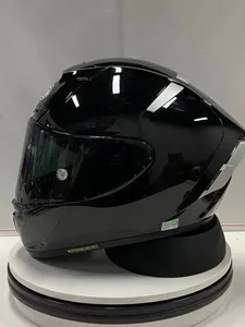 Motorcycle Helmets SHOEI X14 Helmet X-Fourteen R1 60th Anniversary Edition Black Full Face Racing Casco De Motocicleta214s