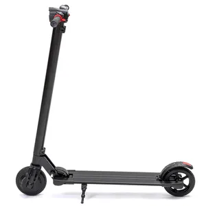 BIKIGHT 250W Electric Scooter Foldable 25KM/H Max With LED Light LCD Screen Display Bike Scooter