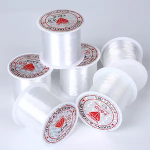 0.2mm/0.25mm/0.3mm/0.4mm/0.5mm/0.6mm/0.7mm Non-Stretch Fish Line Wire Nylon String Beading Cord Thread For Jewelry