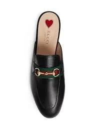 princetown leather slipper