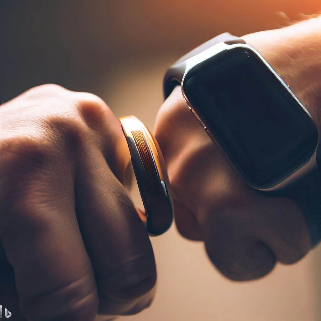 Smart Ring vs. Smart Band Können Smart Rings in der Wearable