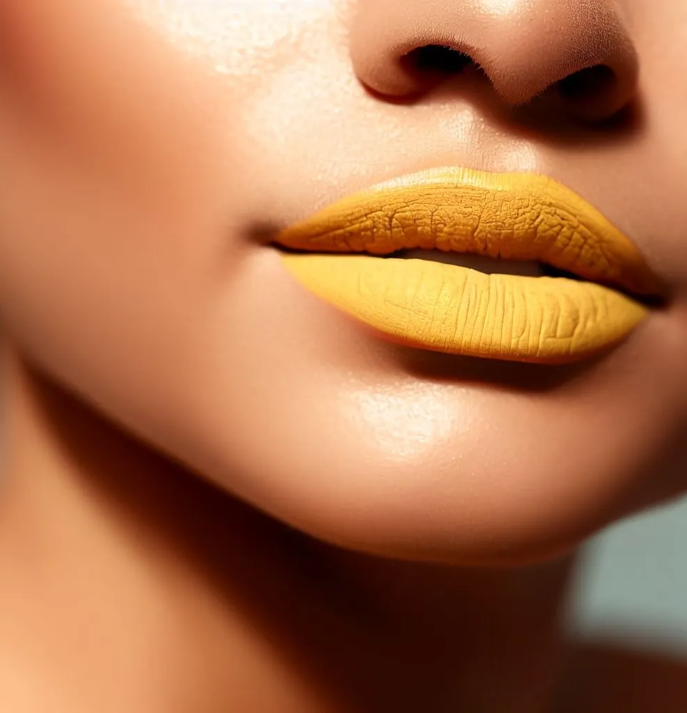 Flattering Lipstick Colors for Yellow Skin Tones