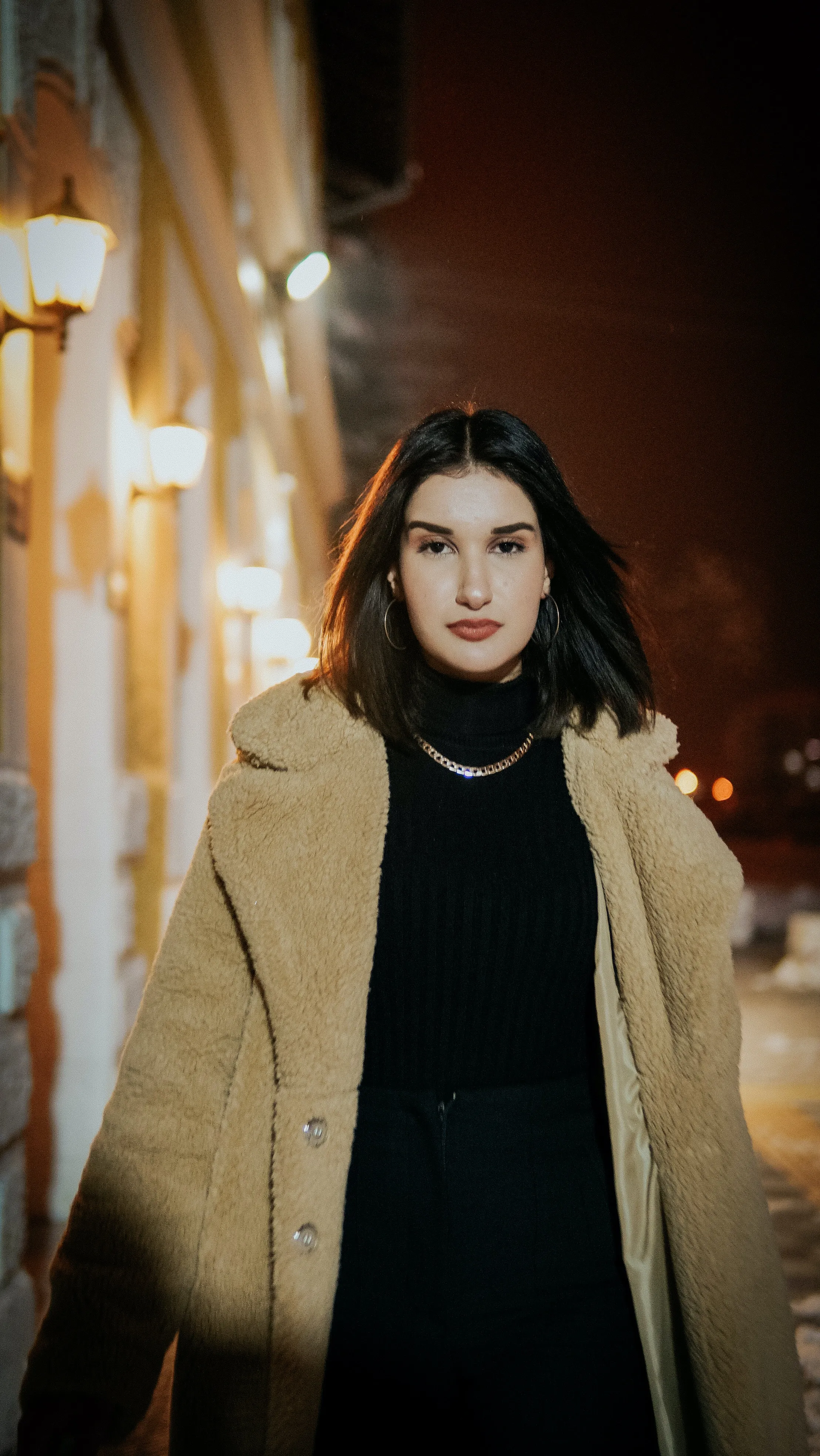 Wearing Sweater with Jacket looks Warm and Stylish