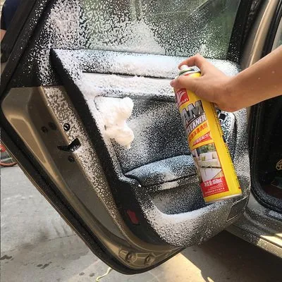 car cleaning foam