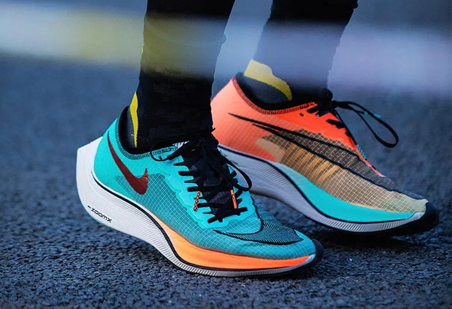 Running shoes on sale thin sole