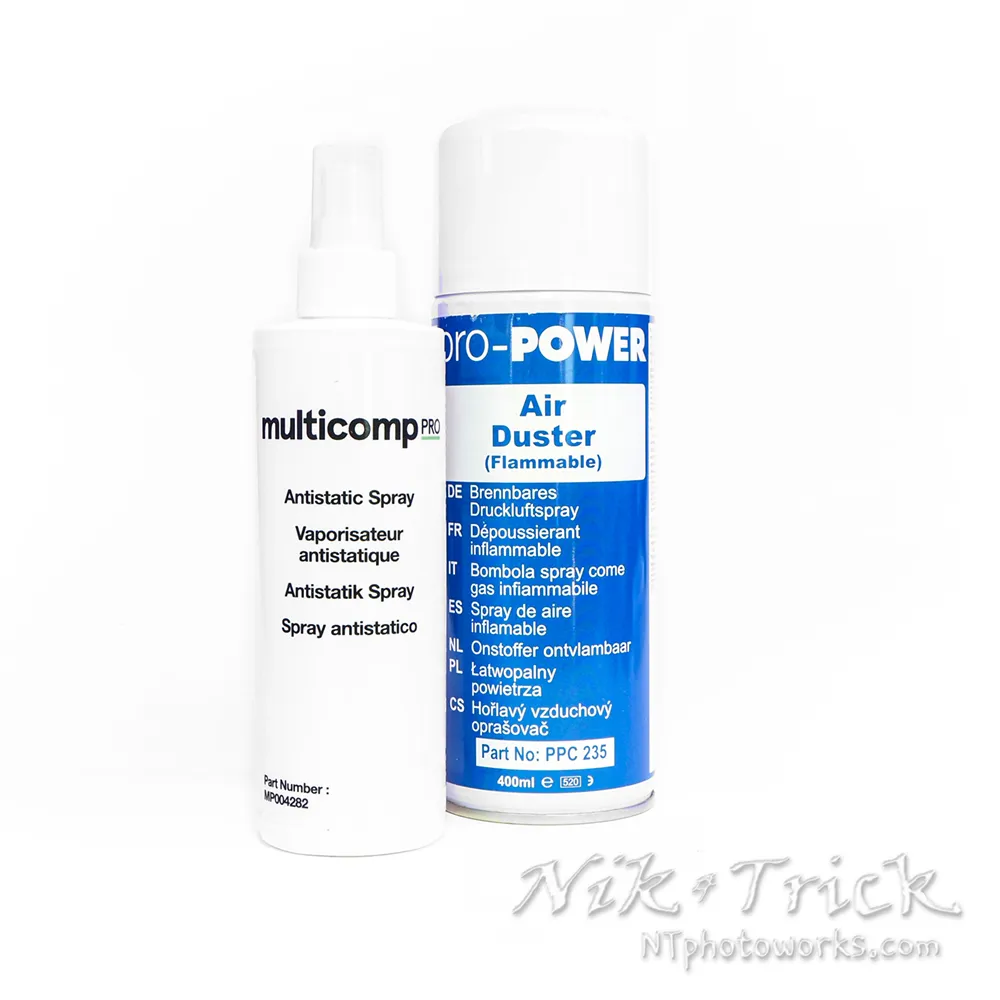 How to Use Antistatic Spray to Eliminate Static Electricity from Clothes