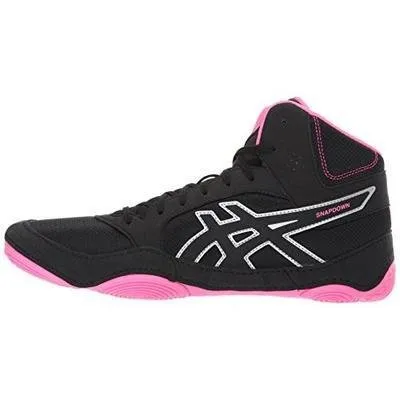 girls pink wrestling shoes