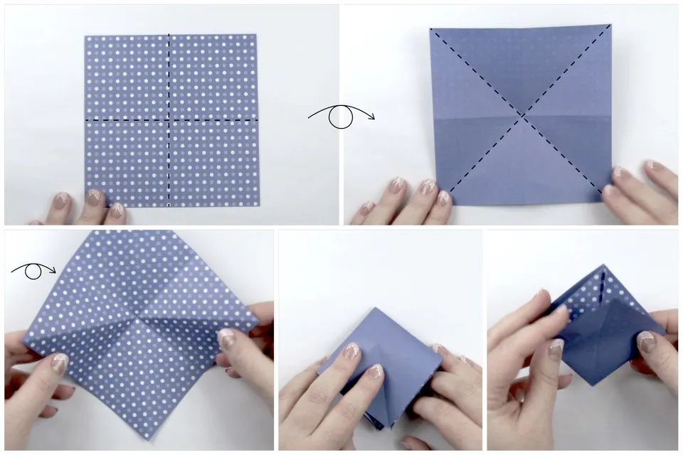 How to Make an Origami Box - Step by Step Guide