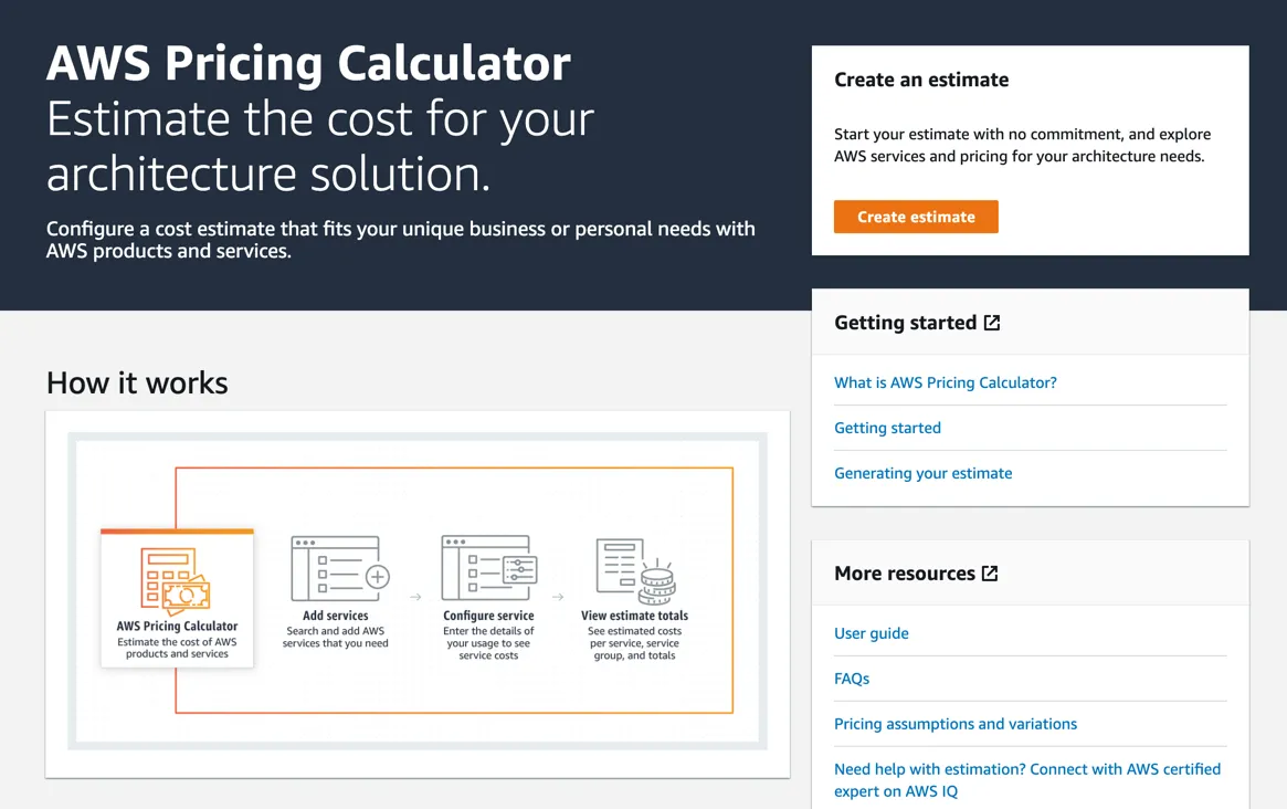 Maximizing Your Savings with AWS Pricing Calculator