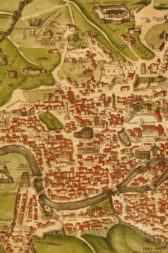 The Ultimate Guide to Rome Map Navigate the Eternal City Like a Pro