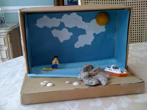 How to Make a Shoe Box Diorama A Step-by-Step Guide