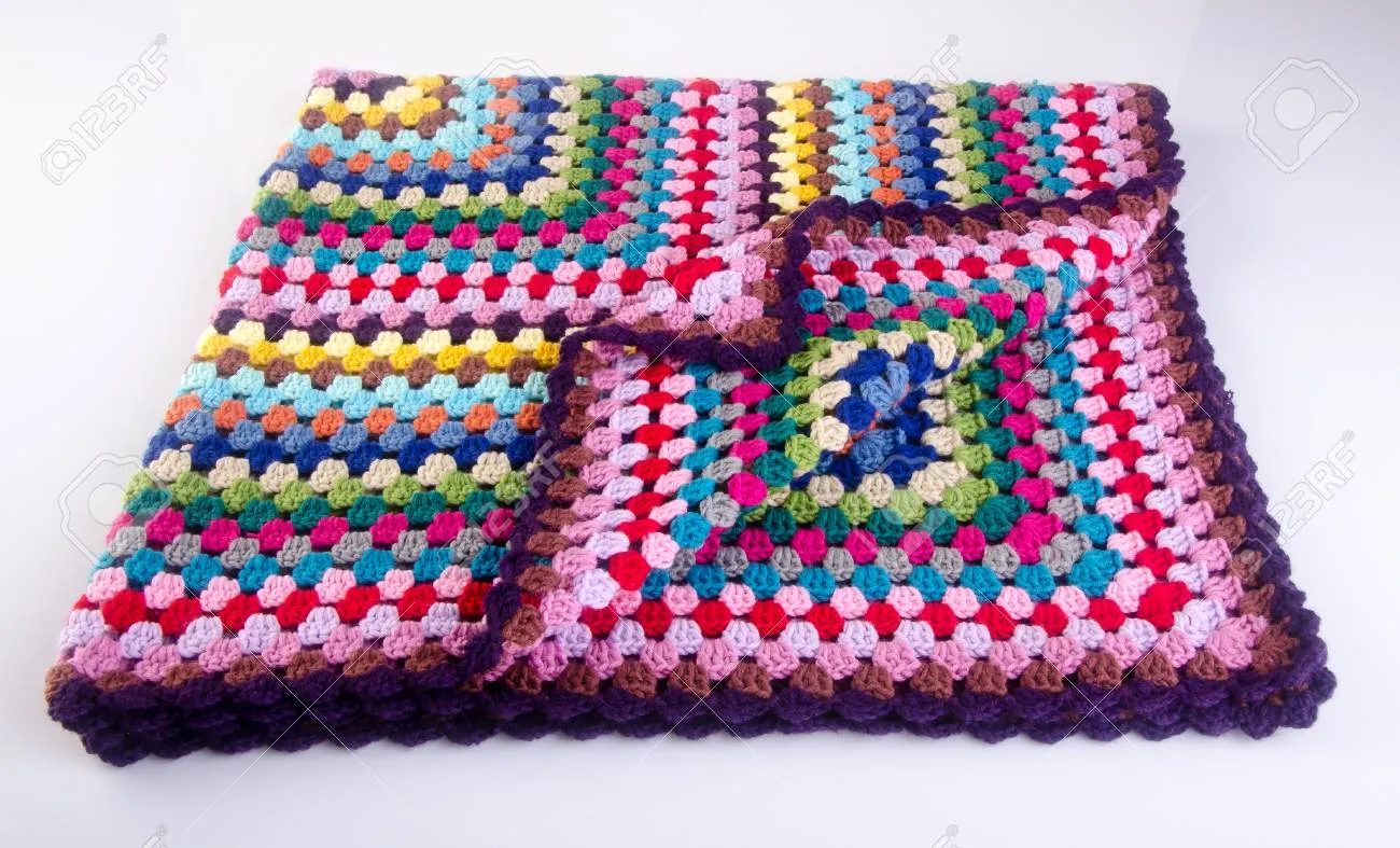 How to Make a Chevron Crochet Blanket